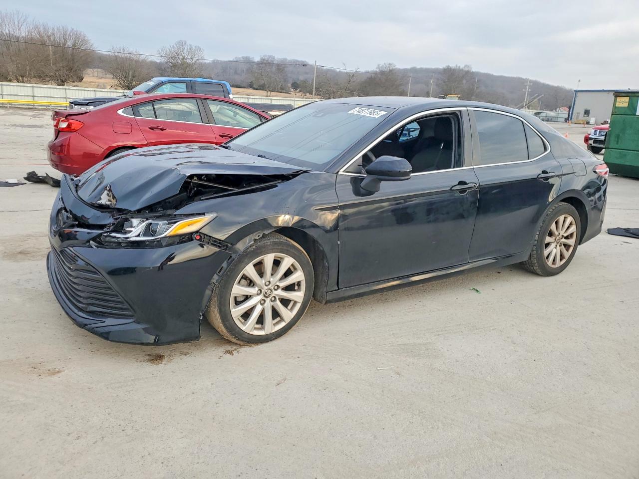 2020 TOYOTA CAMRY