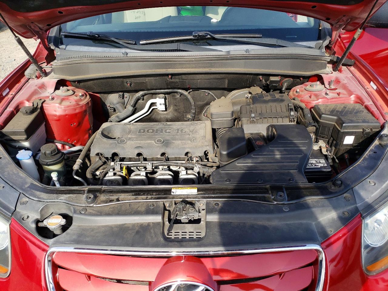 2011 HYUNDAI SANTA FE photo 12