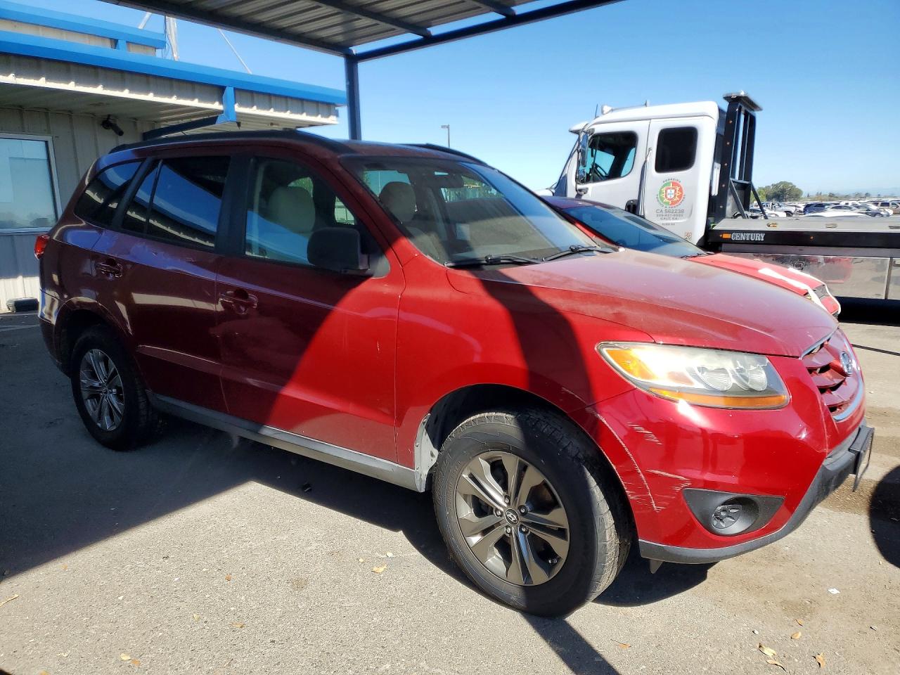 2011 HYUNDAI SANTA FE photo 4
