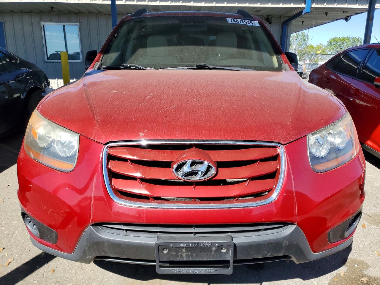 2011 HYUNDAI SANTA FE photo 5