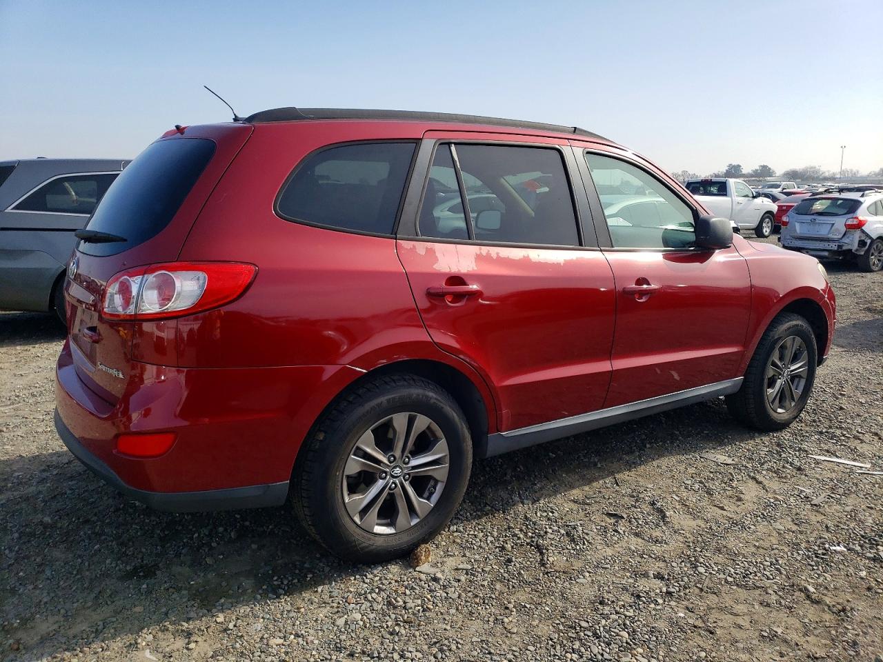 2011 HYUNDAI SANTA FE photo 3
