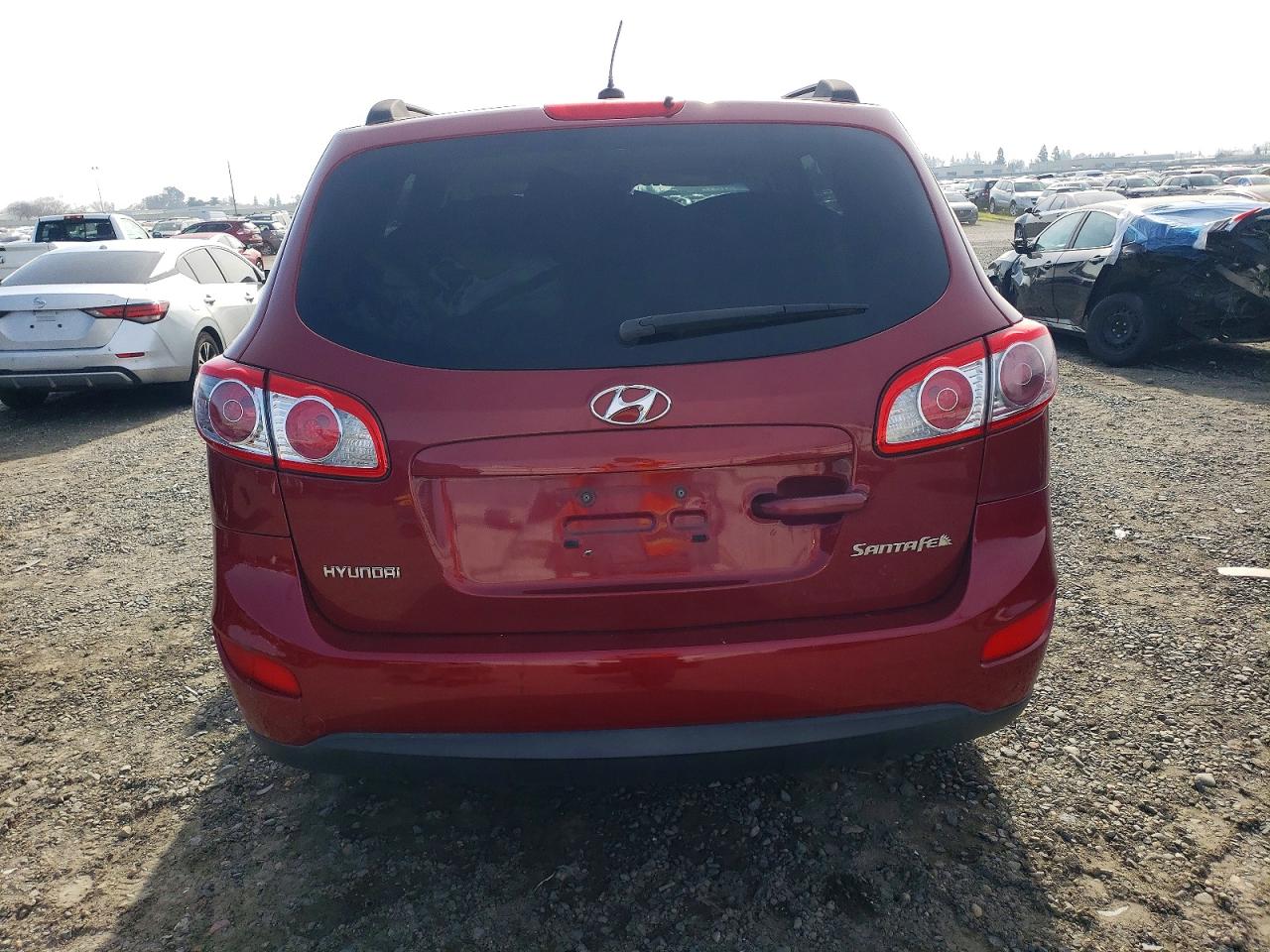 2011 HYUNDAI SANTA FE photo 6