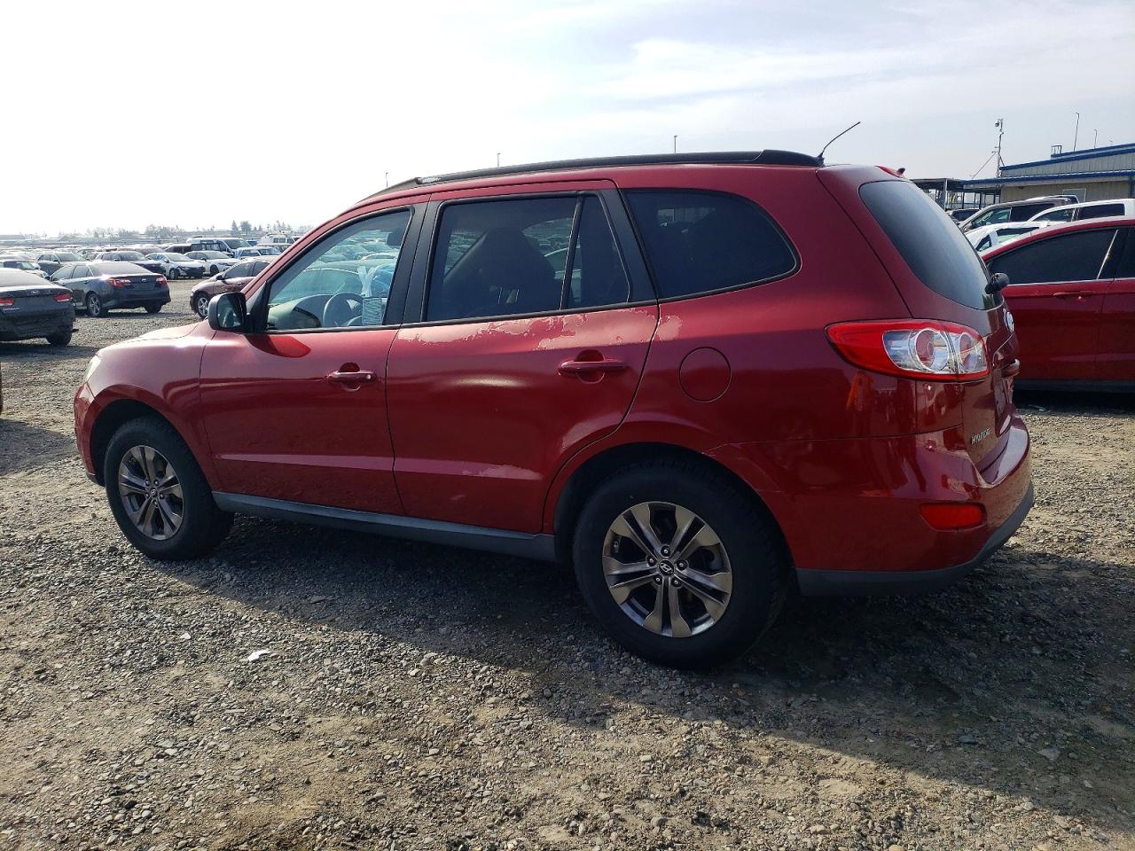 2011 HYUNDAI SANTA FE photo 2