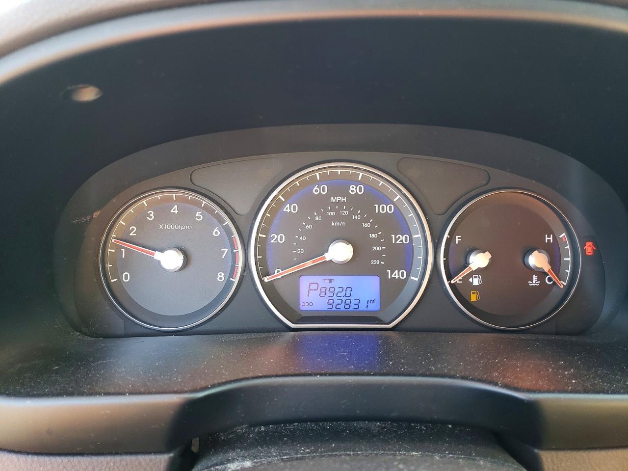 2011 HYUNDAI SANTA FE photo 9