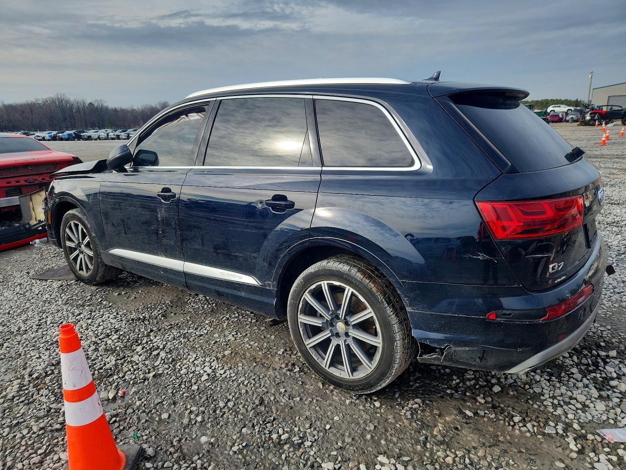 2017 AUDI Q7 PREMIUM PLUS photo 3