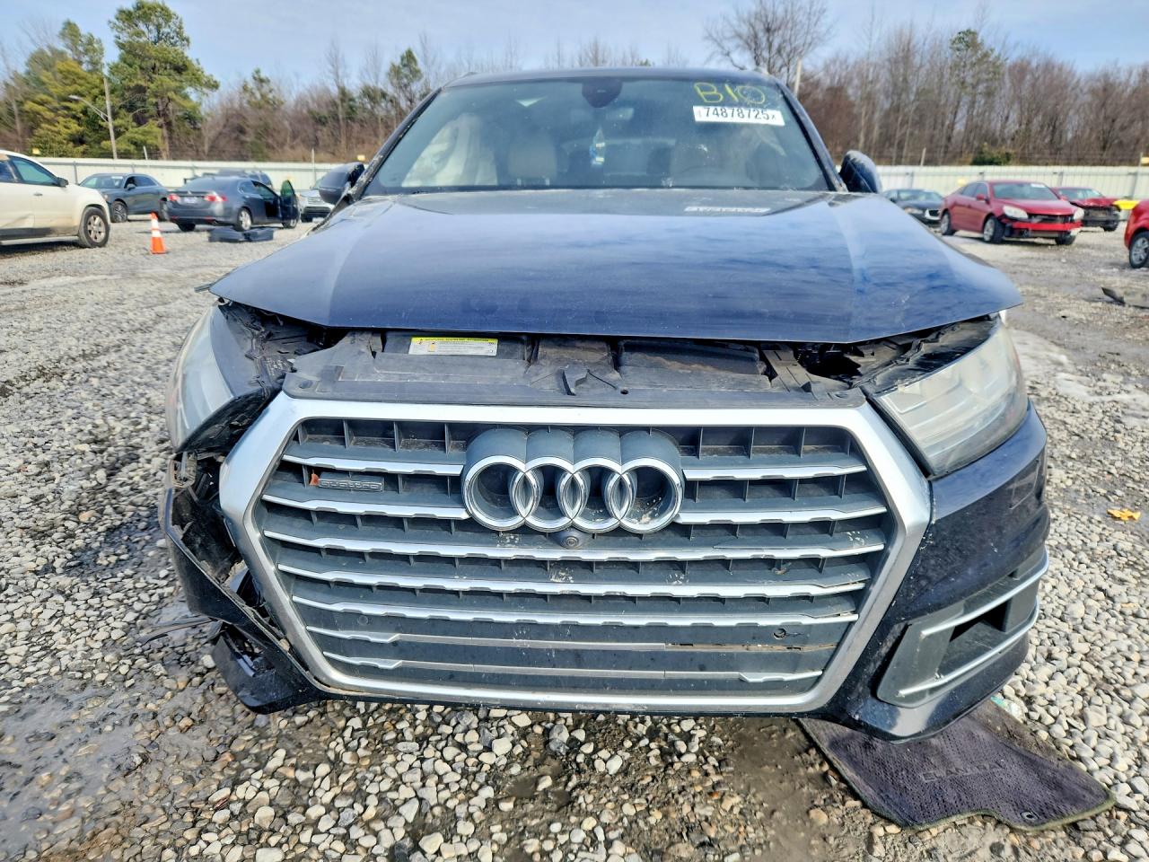 2017 AUDI Q7 PREMIUM PLUS photo 9