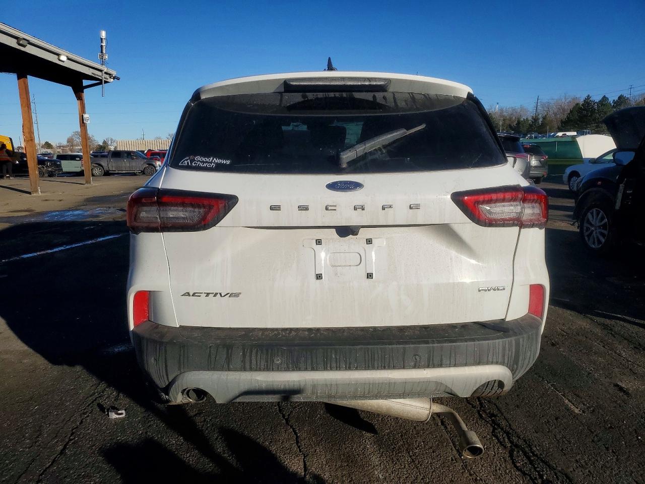 2025 FORD ESCAPE ACTIVE photo 11
