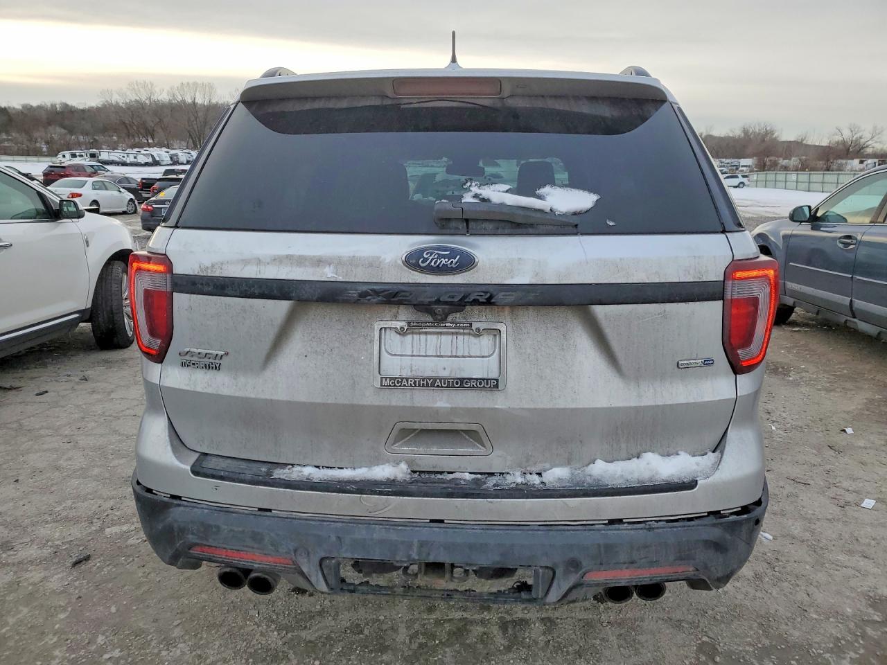 2018 FORD EXPLORER SPORT photo 11
