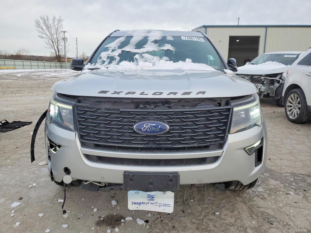 2018 FORD EXPLORER SPORT photo 9