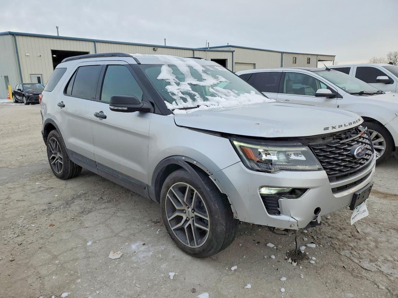 2018 FORD EXPLORER SPORT photo 7