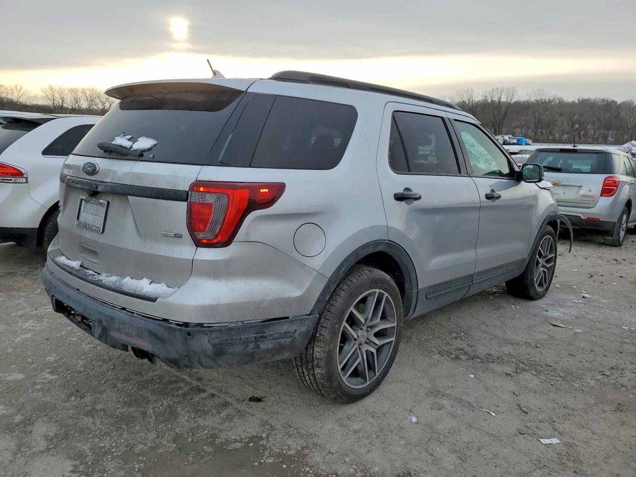 2018 FORD EXPLORER SPORT photo 5