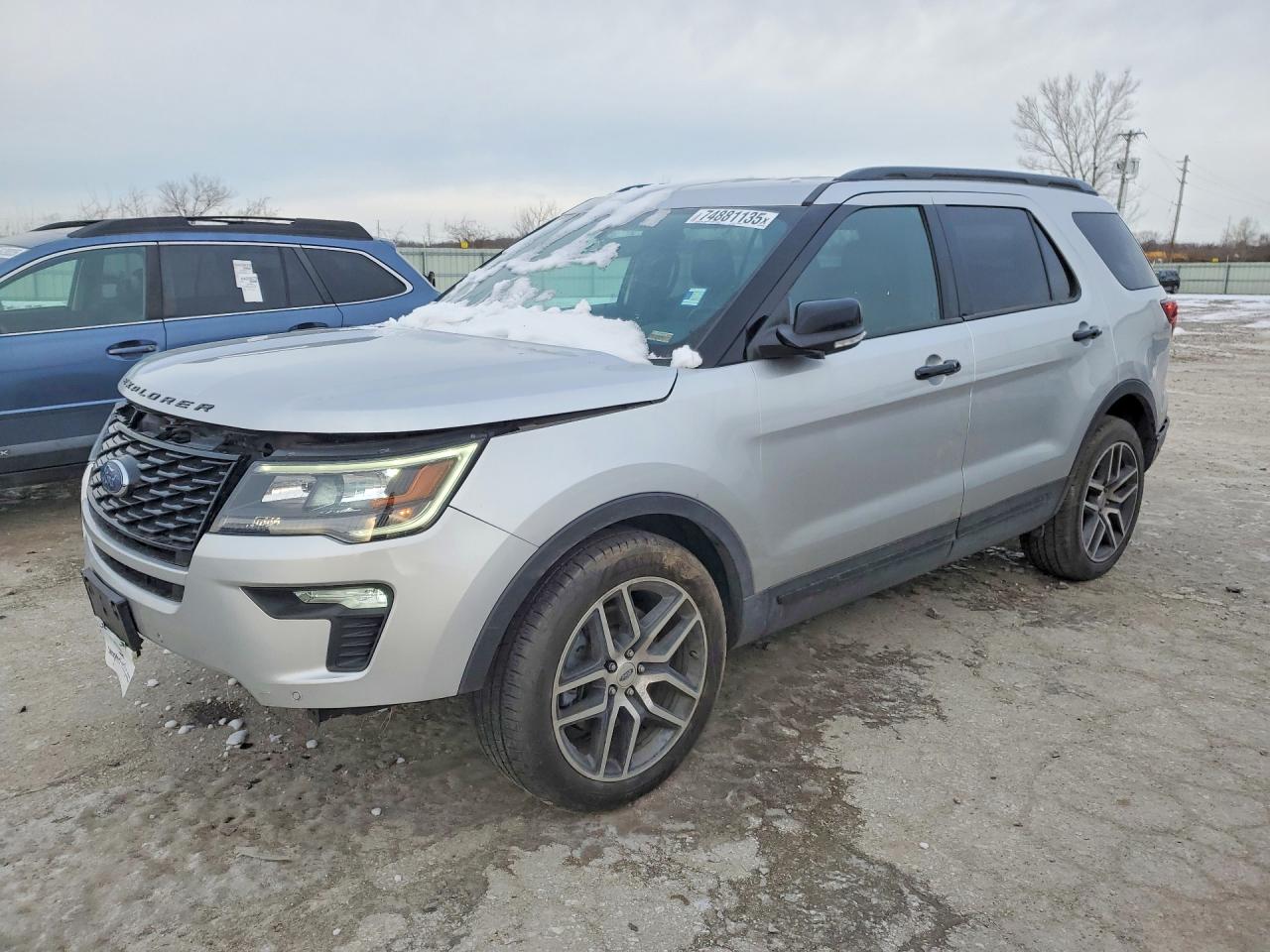 2018 FORD EXPLORER