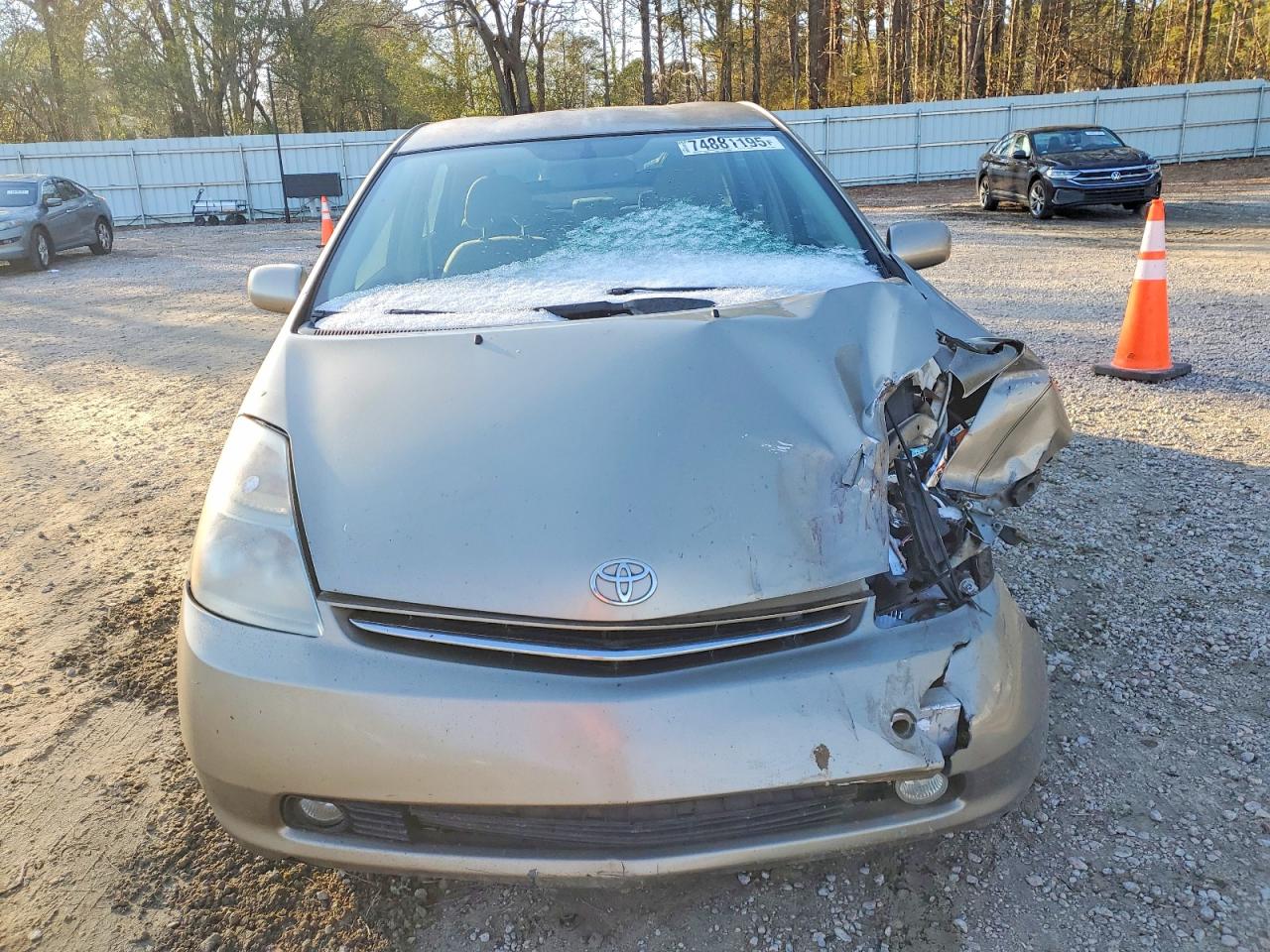 2008 TOYOTA PRIUS photo 9