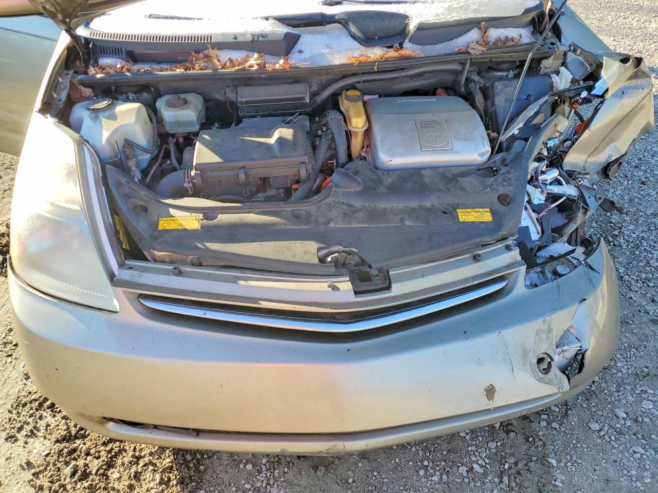 2008 TOYOTA PRIUS photo 21