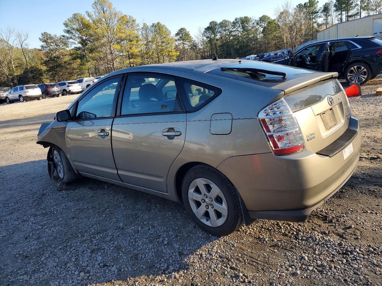 2008 TOYOTA PRIUS photo 3