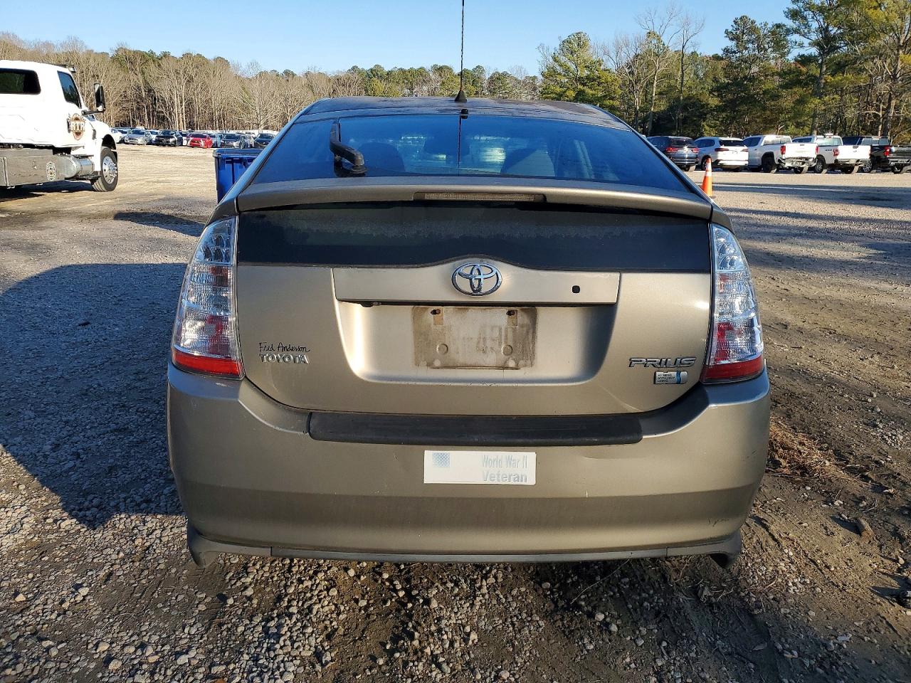 2008 TOYOTA PRIUS photo 11