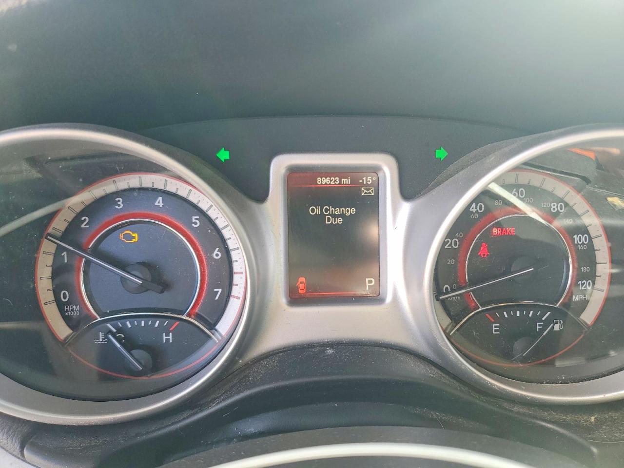 2015 DODGE JOURNEY SE photo 9