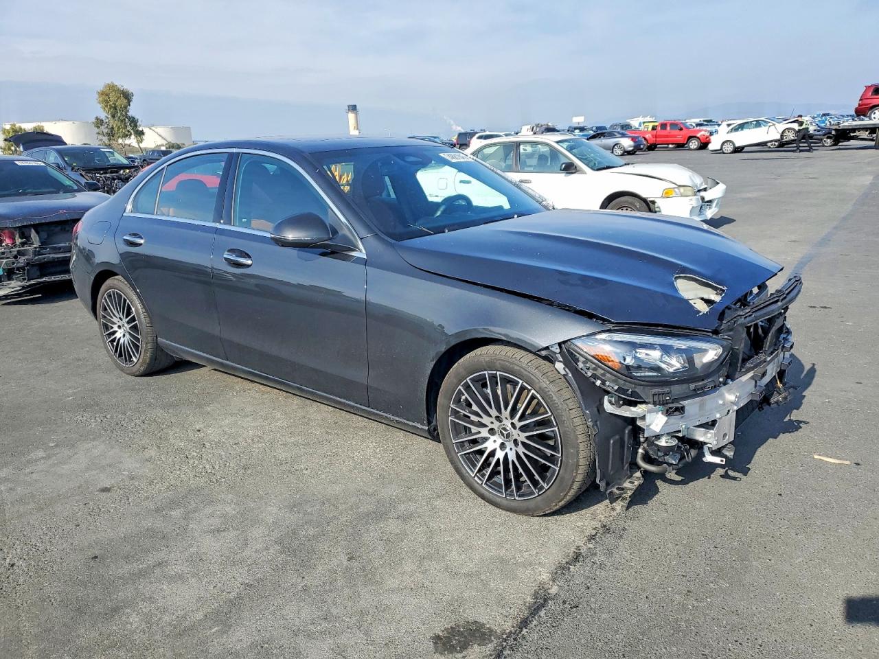 2025 MERCEDES-BENZ C 300 photo 10