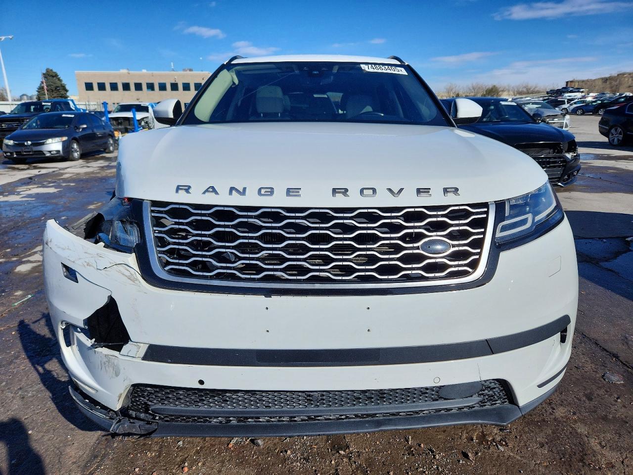 2019 LAND ROVER RANGE ROVER VELAR S photo 5