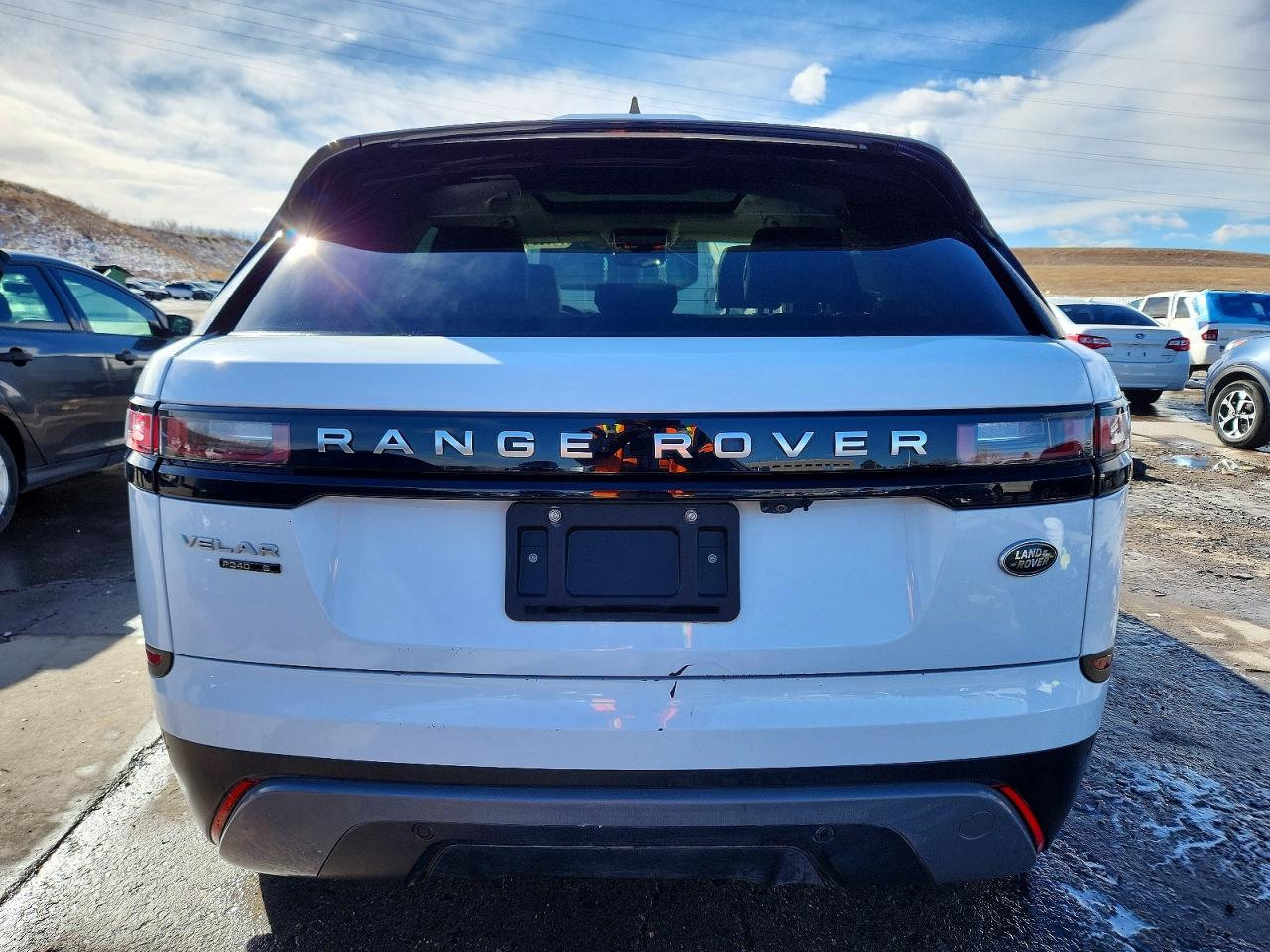 2019 LAND ROVER RANGE ROVER VELAR S photo 6