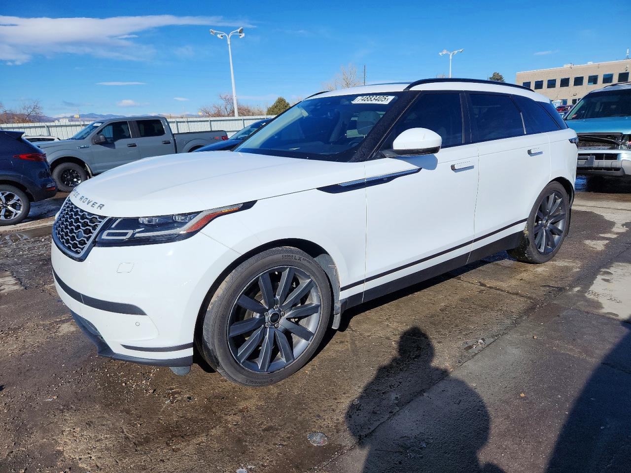 2019 LAND ROVER RANGE ROVER VELAR