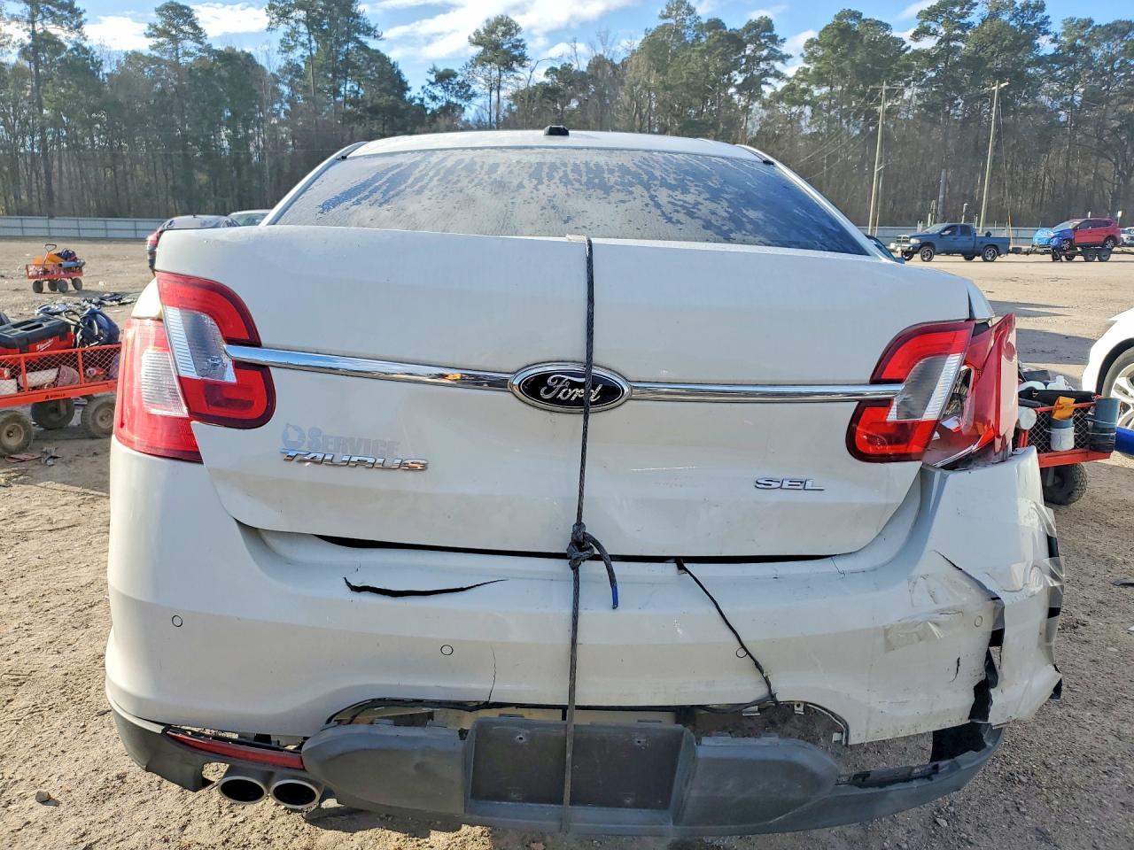 2012 FORD TAURUS SEL photo 16