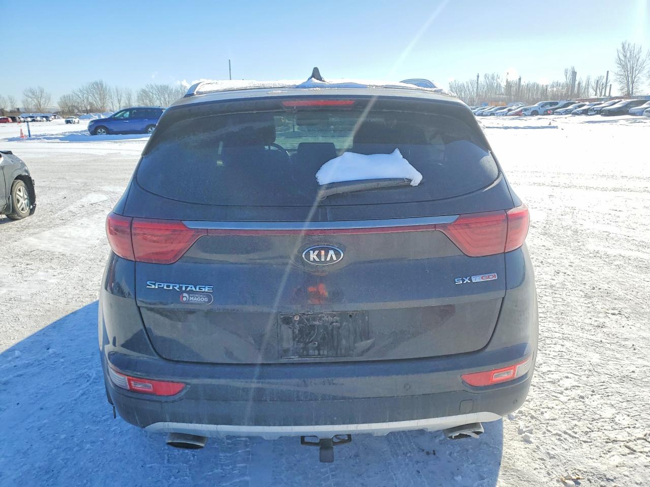 2017 KIA SPORTAGE SX photo 21