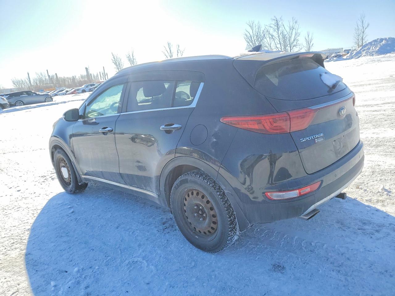 2017 KIA SPORTAGE SX photo 5