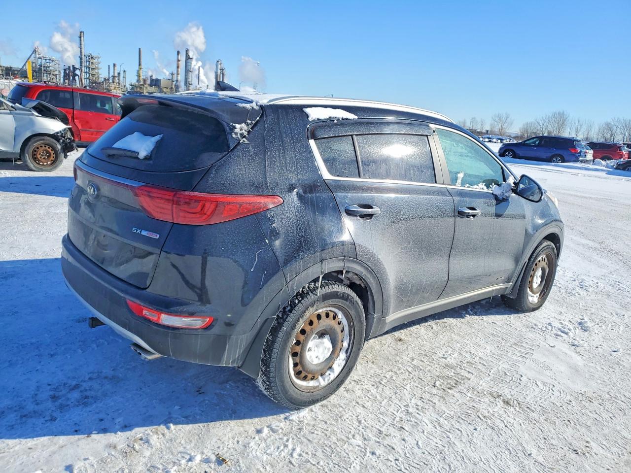 2017 KIA SPORTAGE SX photo 9
