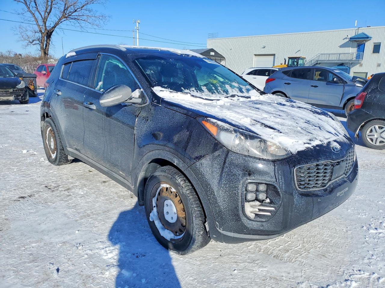 2017 KIA SPORTAGE SX photo 13