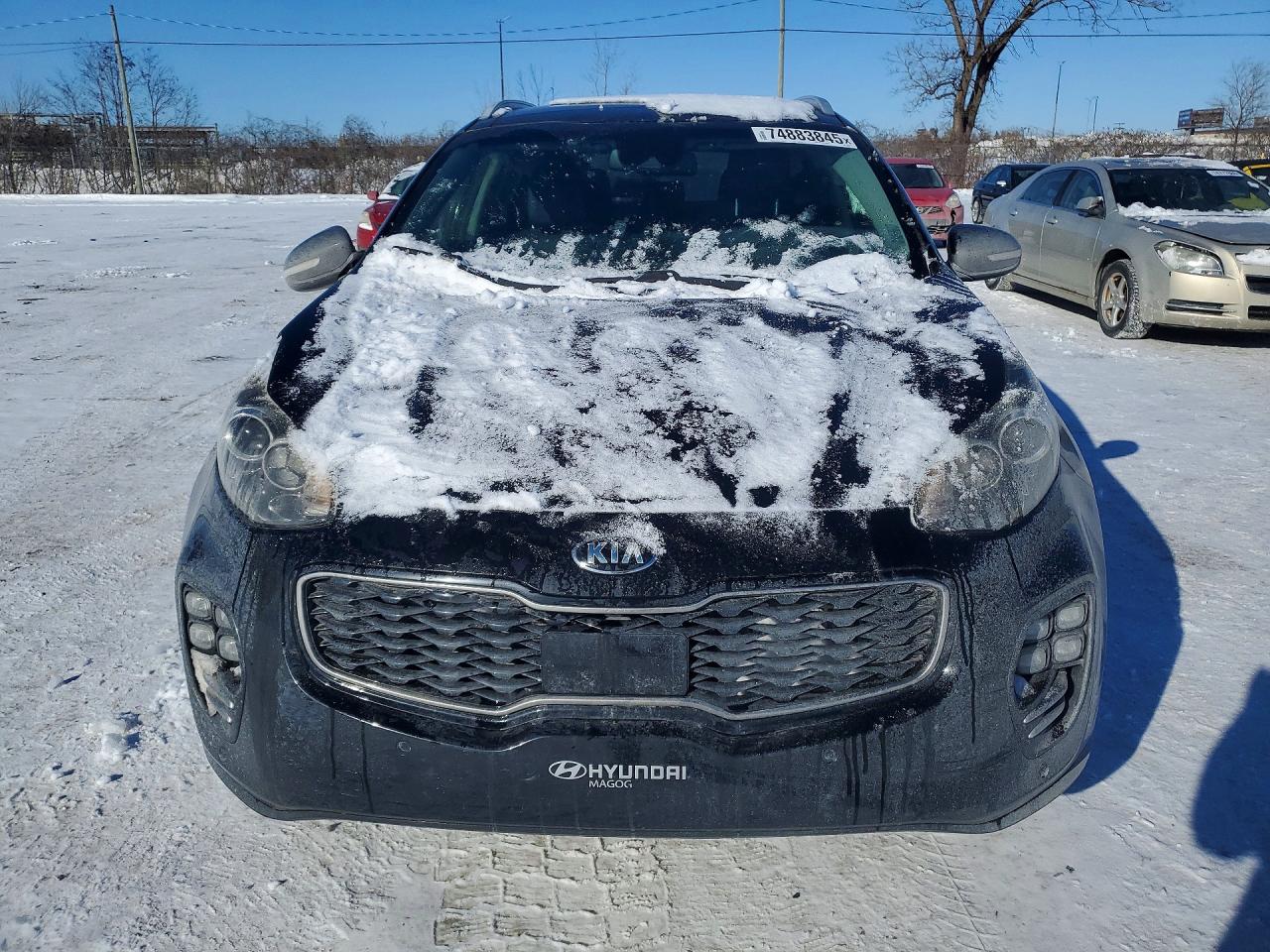 2017 KIA SPORTAGE SX photo 17