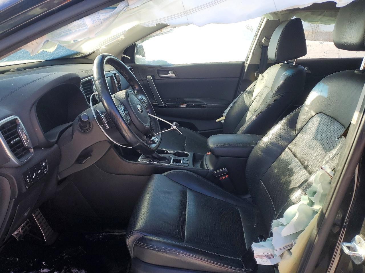 2017 KIA SPORTAGE SX photo 25