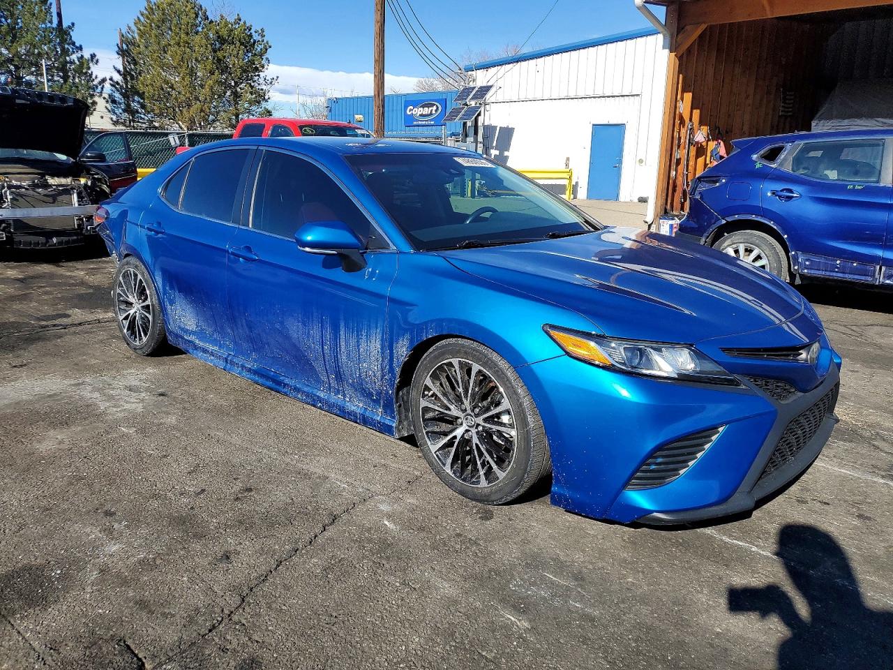 2018 TOYOTA CAMRY L photo 10