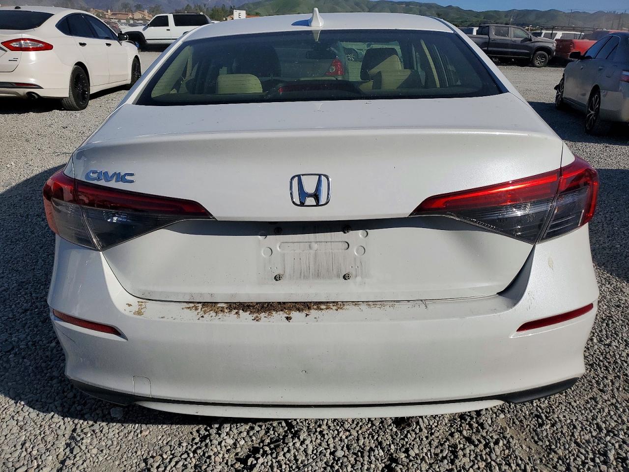 2022 HONDA CIVIC EX photo 6