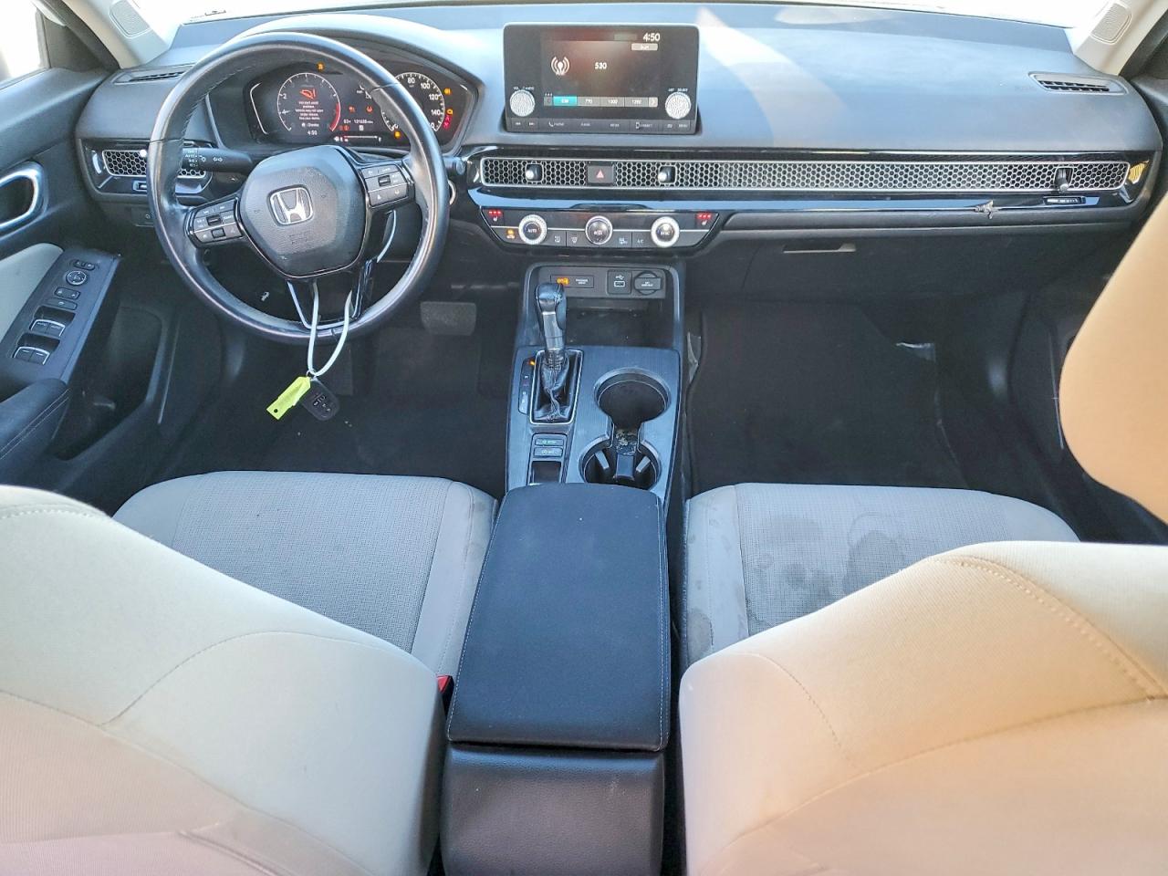 2022 HONDA CIVIC EX photo 8
