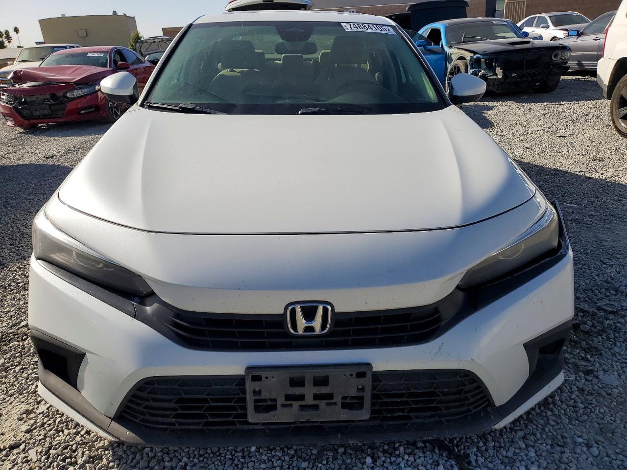 2022 HONDA CIVIC EX photo 5