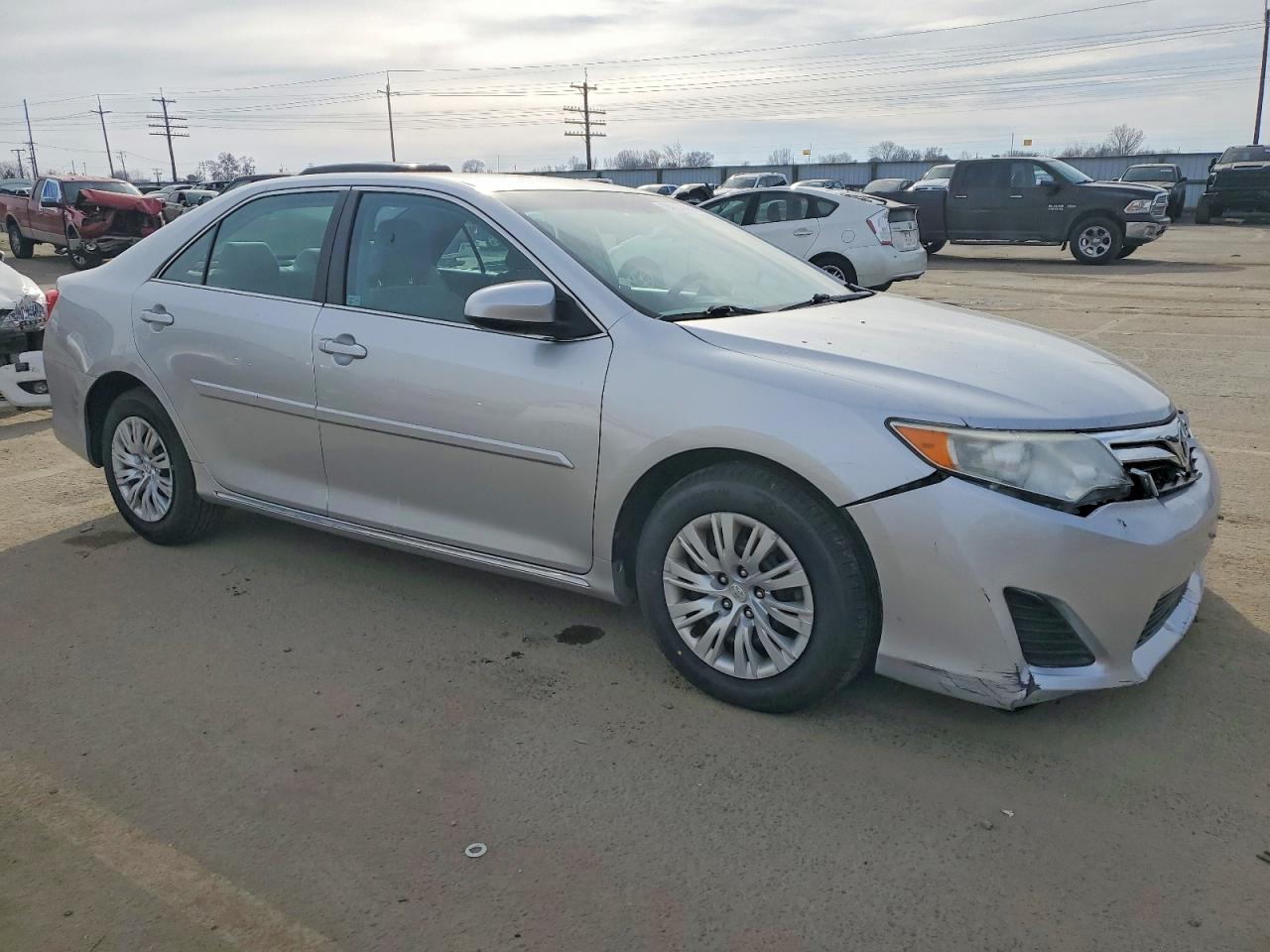 2012 TOYOTA CAMRY BASE photo 7