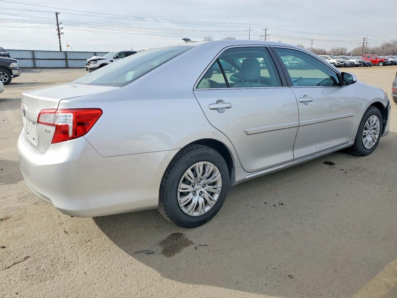 2012 TOYOTA CAMRY BASE photo 5