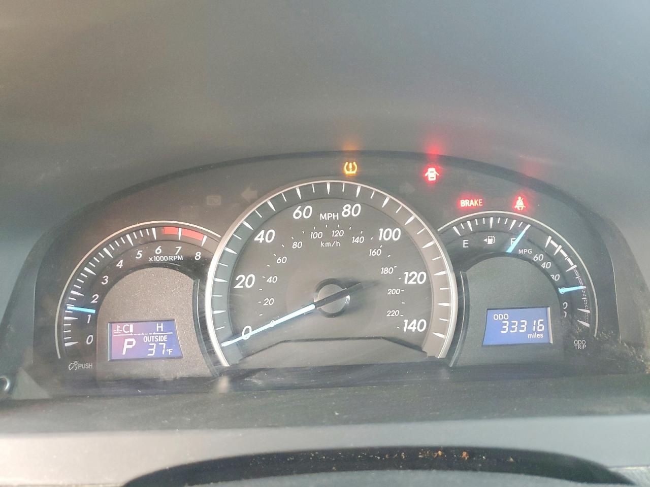 2012 TOYOTA CAMRY BASE photo 17
