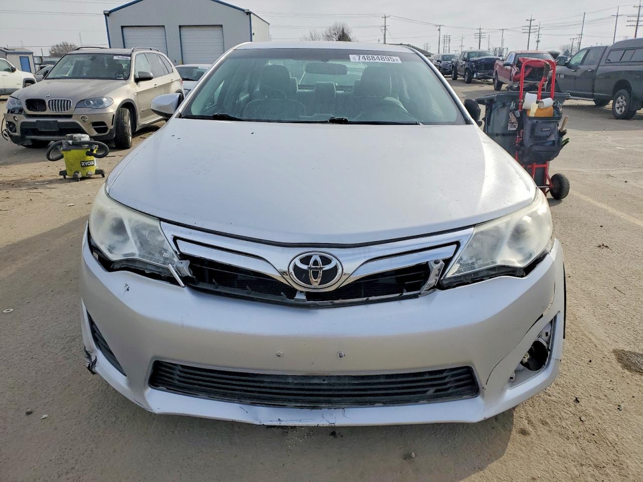 2012 TOYOTA CAMRY BASE photo 9