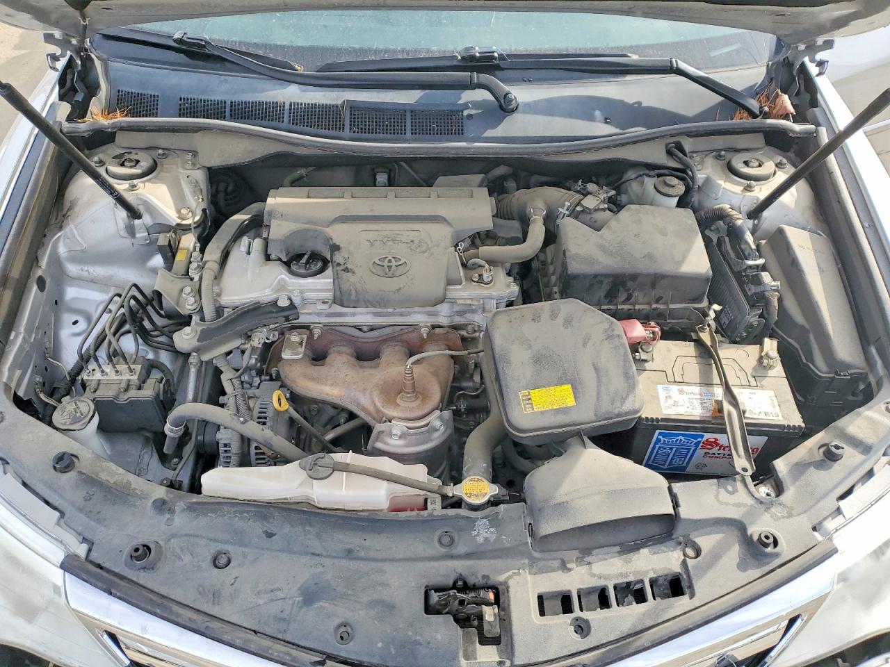 2012 TOYOTA CAMRY BASE photo 21