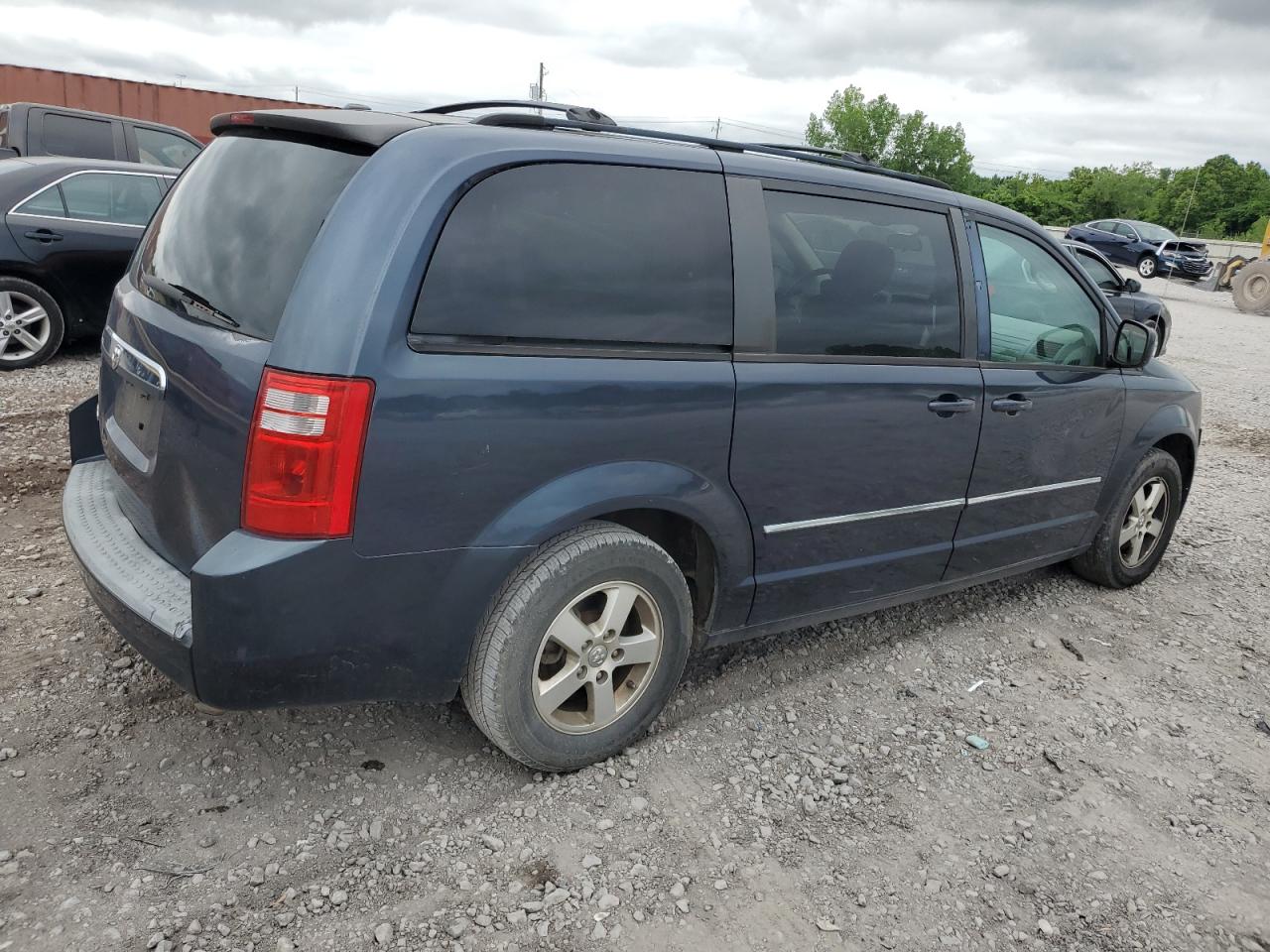 2008 DODGE GRAND CARAVAN SXT photo 5