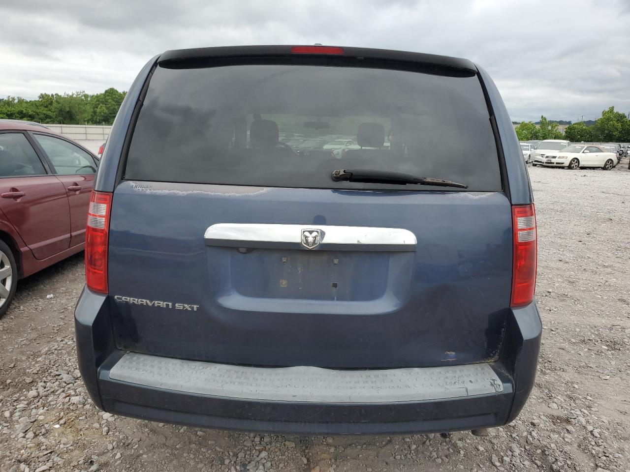 2008 DODGE GRAND CARAVAN SXT photo 11