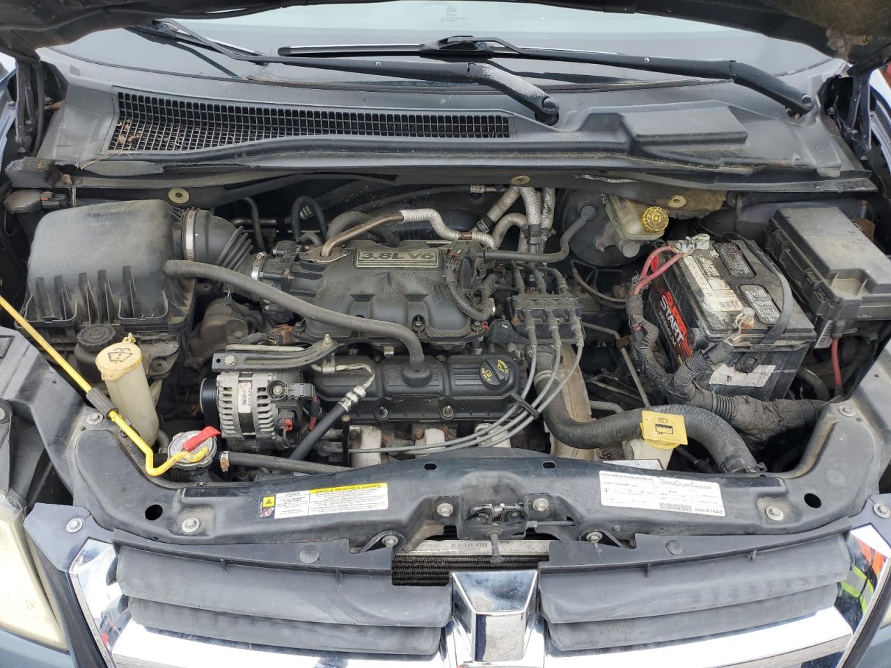 2008 DODGE GRAND CARAVAN SXT photo 23
