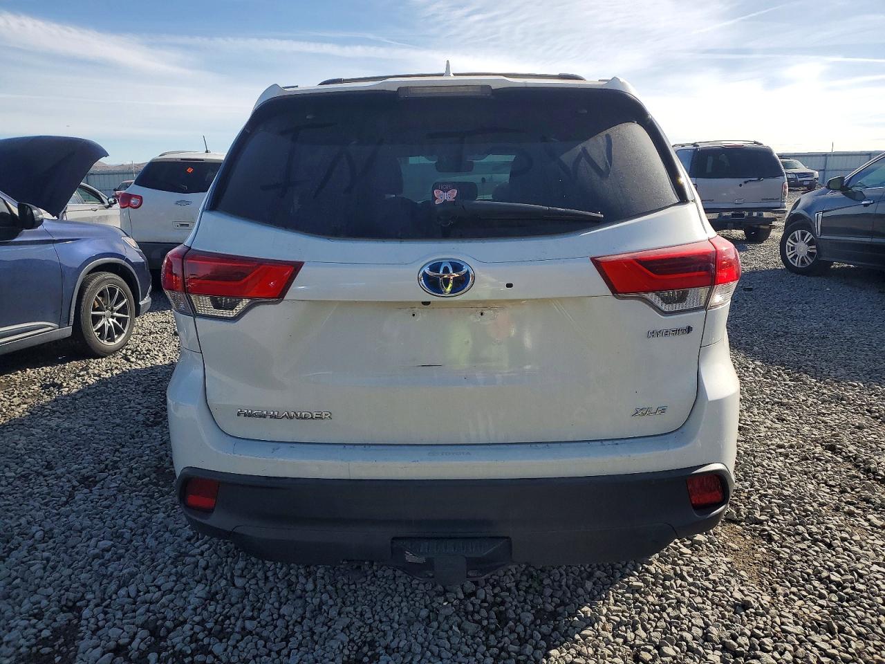 2019 TOYOTA HIGHLANDER HYBRID photo 11