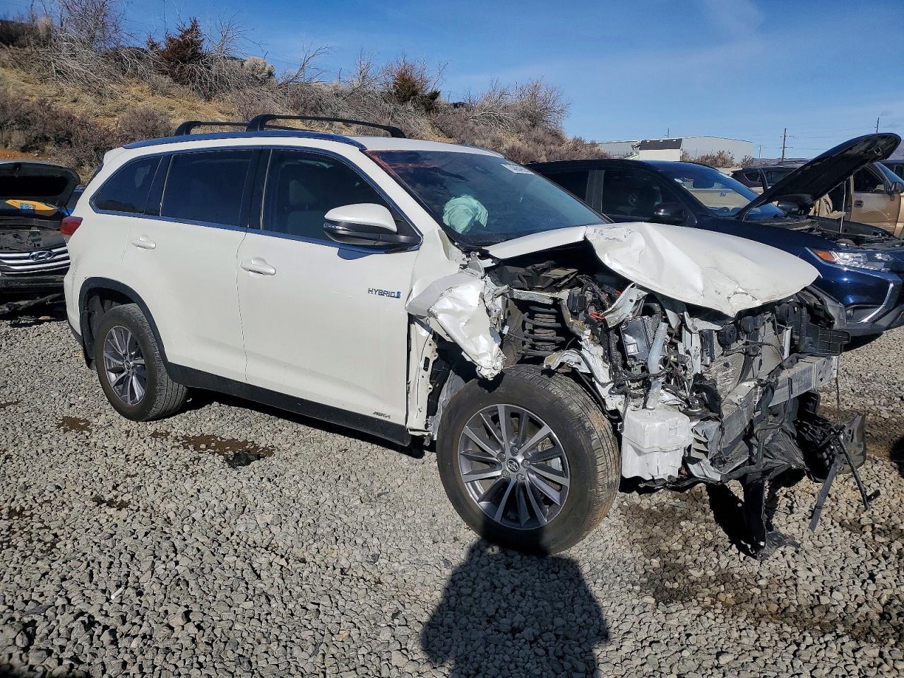 2019 TOYOTA HIGHLANDER HYBRID photo 7