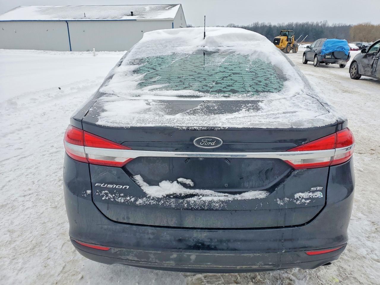 2018 FORD FUSION SE HYBRID photo 16