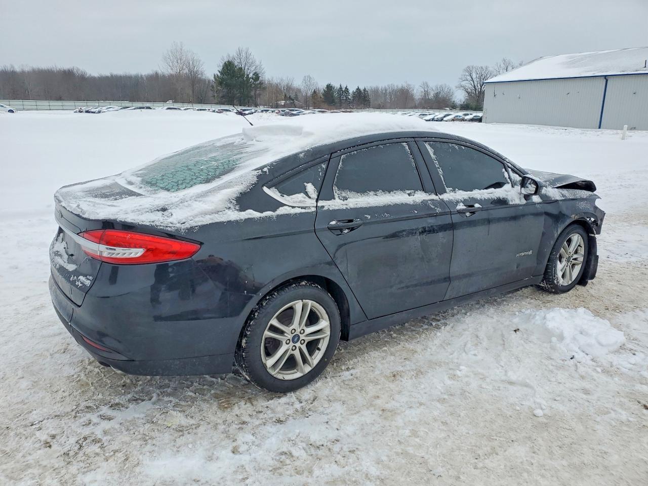 2018 FORD FUSION SE HYBRID photo 7