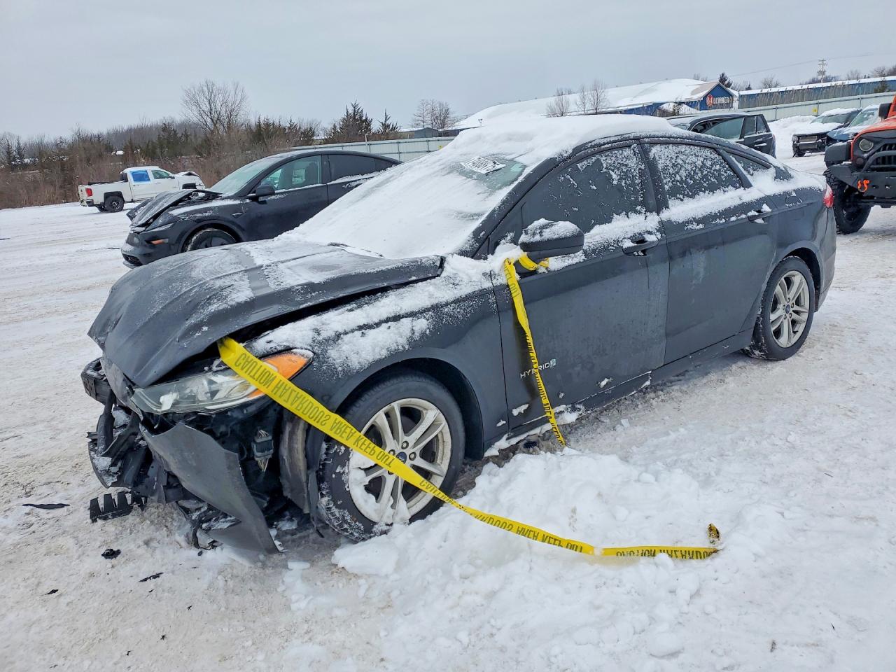 2018 FORD FUSION