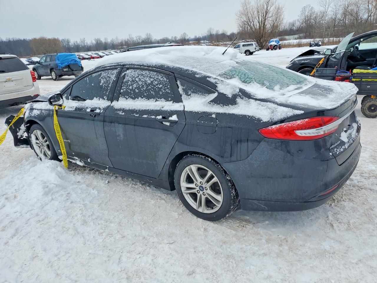 2018 FORD FUSION SE HYBRID photo 4